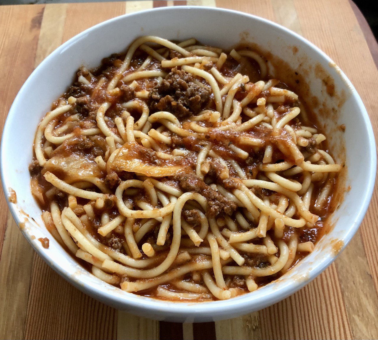 Spaghetti with Meat Sauce 8.8oz