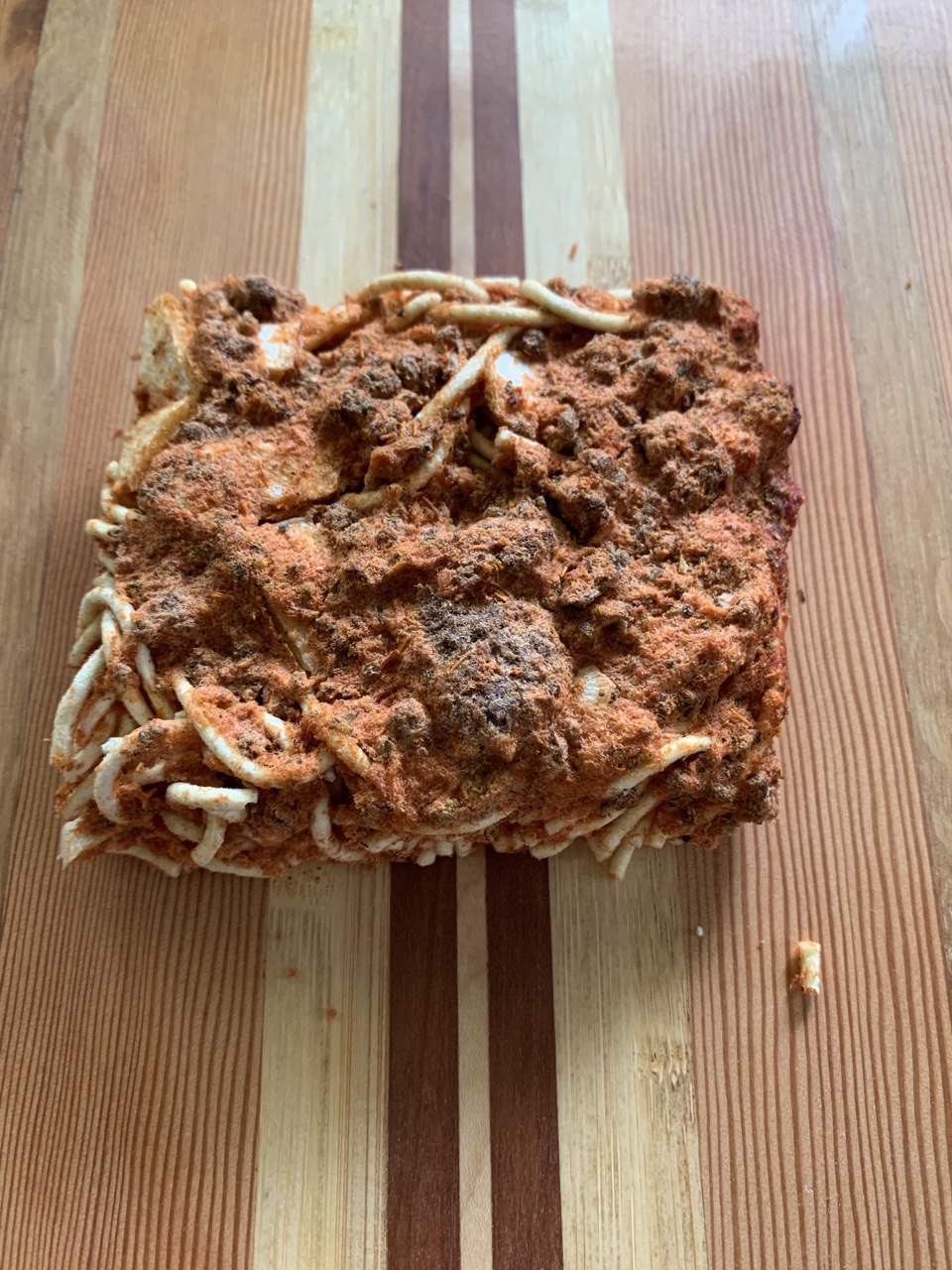 Spaghetti with Meat Sauce 4.4oz